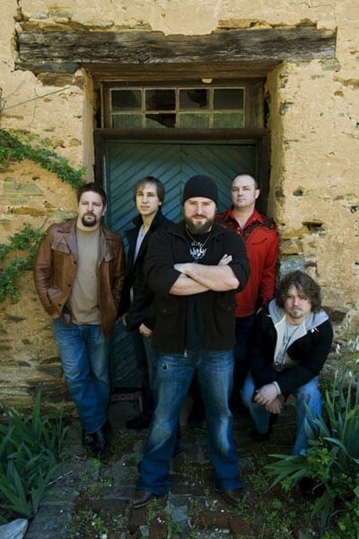 Zac Brown Band, known for its
