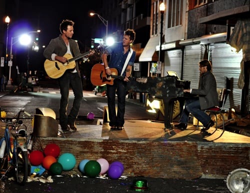 love and theft dancing in circles. Love And Theft on the set of their new video. Photo: Ashley Heron