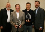 (L-R) Steve Moore, Jim Free, Randy Goodman and Steve Buchanan.