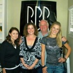 Pictured (L-R): BBR’s A&R/Artist Development Tina Crawford, Magic Mustang’s Creative Director Juli Newton-Griffith, BBR CEO/President Benny Brown and Kristy Lee Cook.