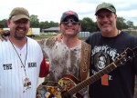(L-R) Andy Elliott, Jerrod Niemann, Joe Schuld