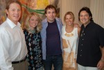 (L-R) BMI’s Clay Bradley, Hori Pro’s Amy Hendon, Barton, BMI’s Leslie Roberts, and Hori Pro’s Butch Baker. (Photo by Drew Maynard)