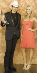In addition to hosting, Brad Paisley (L) and Carrie Underwood (R) will each perform during the Awards. This is the third time Paisley and Underwood will host the CMA Awards. Photo: BOB D'AMICO/ABC