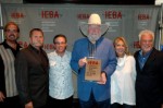 (L-R) Barry Jeffrey, David Corlew, Steve Hauser, Charlie Daniels, Gayle Holcomb, Paul Moore. Photo: Kevin Kennedy Photography