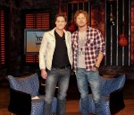 Evan Farmer, Host CMT Top 20 Countdown; Dierks Bentley. Photo: Amber McSwain
