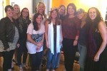 (L--R): Becky Gardenhire, Marisa Henderson, Abbey Burkhalter, Laura Wright, Stephanie Green, Shannon Scott, Lisa Johnson, Jill Napier, Missy Wilson and Heather Edwards.