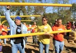Montgomery Gentry Builds Playground