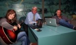 Legendary songwriter and producer Jeff Barry was in Nashville recently, where he and artist/songwriter Rebecca Lynn Howard met for two day-long co-writing sessions at BMI. Often working with Phil Spector, Barry and former wife Ellie Greenwich composed classics including "Da Doo Ron Ron," "Then He Kissed Me," "Be My Baby," “Do Wah Diddy Diddy,” "Chapel of Love," "Leader of the Pack," “River Deep-Mountain High” and many more. They produced and helped launch a young Neil Diamond and were inducted into the Rock and Roll Hall of Fame this year. On his own, Barry helmed boards for The Monkees, and penned Gary Stewart’s “Out of Hand.” Pictured (l-r): Rebecca Lynn Howard, BMI’s Perry Howard, and Jeff Barry. Photo by Drew Maynard