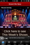 Opry’s New App; Gibson App Awarded