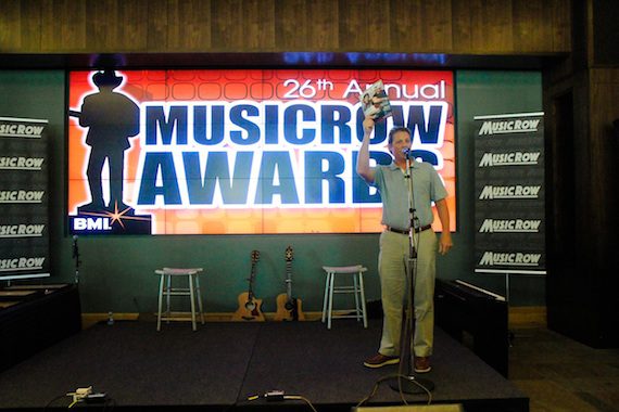 BMI's Clay Bradley highlights MusicRow's Artist Roster issue, featuring BMI writers Rhett Akins and Thomas Rhett.