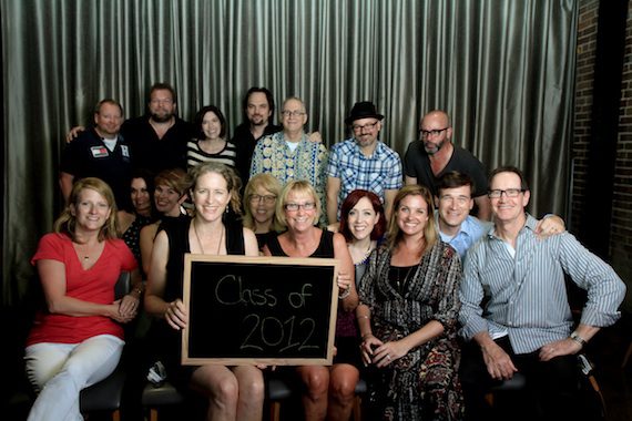 Members of Leadership Music's Class of 2012. Photo: Bev Moser, Moments By Moser