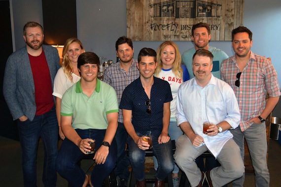 Warner/Chappell Nashville Extends Deal With Bobby Campbell Warner/Chappell Nashville has extended its worldwide publishing agreement with producer, songwriter, and multi-instrumentalist Bobby Campbell. Campbell’s work as a producer has been featured in national television commercials for Coca-Cola, Glade, and Belvita, and he has written songs for artists including 98 Degrees and James Durbin. A regular in the Nashville pop country circuit since relocating there in 2010, Campbell works out of his Safari Studio in East Nashville. Pictured: Front row (L-R): Will Overton, Bobby Campbell, Ben Vaughn. Back row: BJ Hill, Alison Junker, Matt Michiels, Alicia Pruitt, Ryan Beuschel, Travis Carter. *Old Fashioned mixed by B.J. Hill